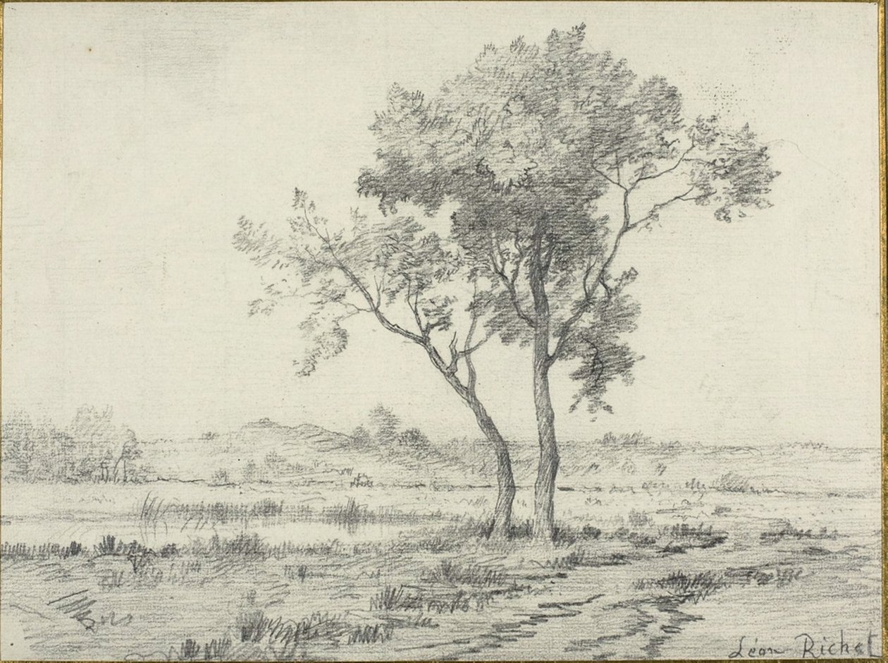 Paisagem de Leon Richet