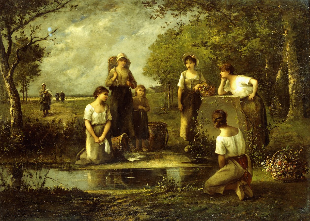 Lavadeiras, de Leon Richet