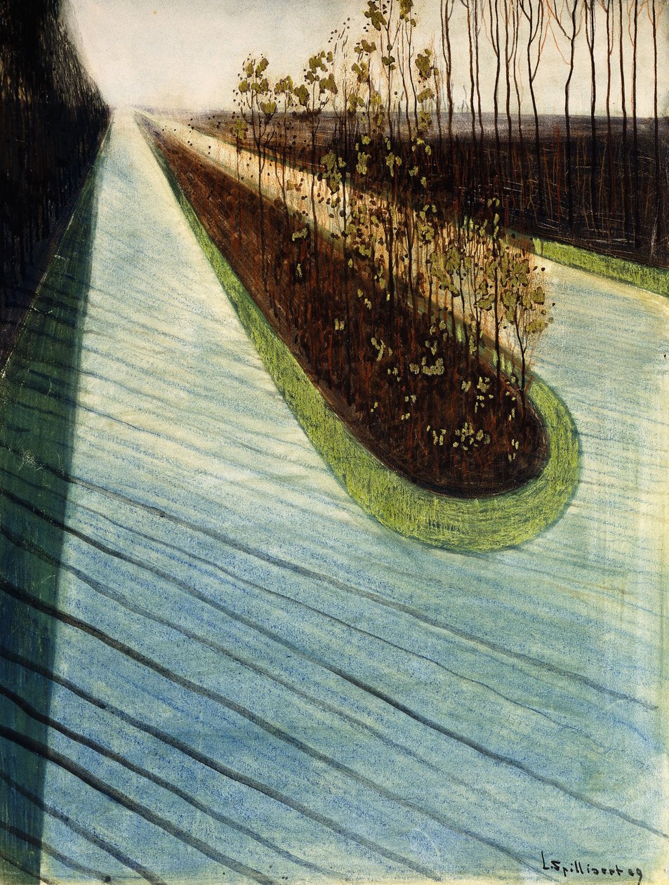 Avenue de la Reine - Koninginnelaan de Leon Spilliaert