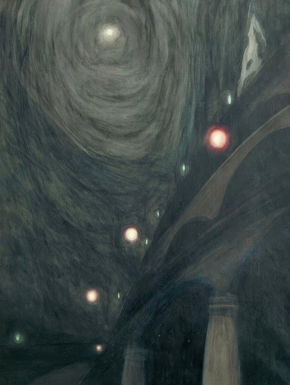 L.Spilliaert, Moonlight de Leon Spilliaert