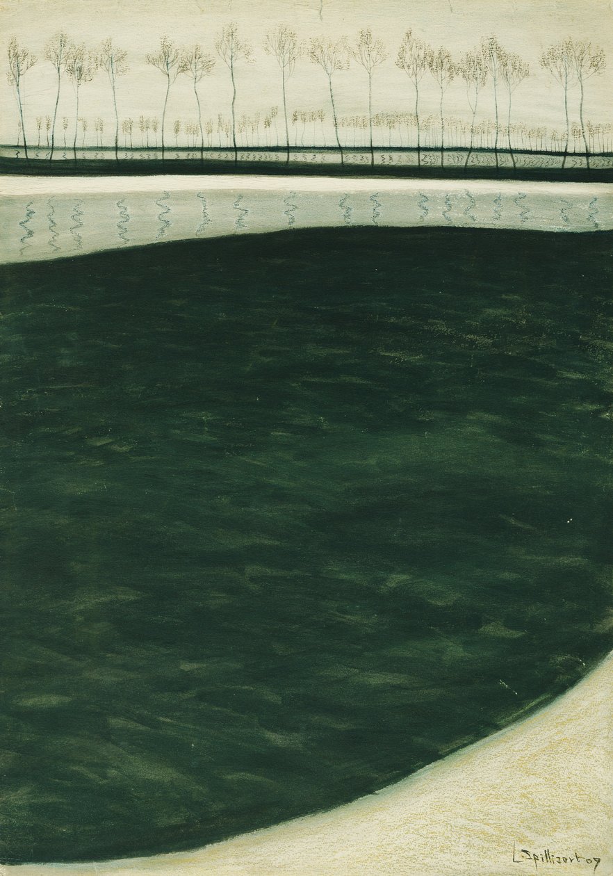 O Canal de Leon Spilliaert