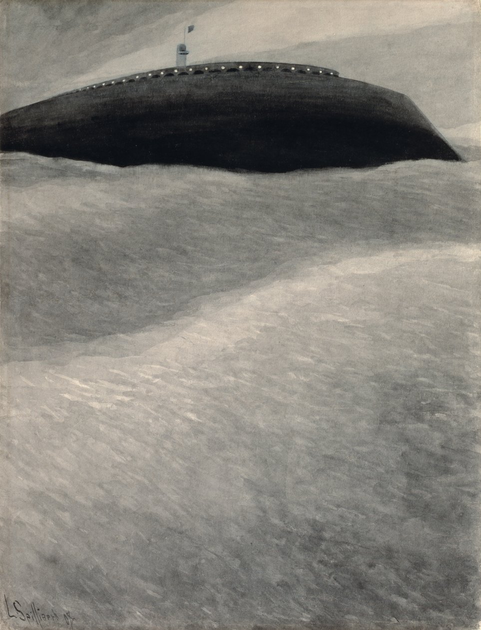 Farol, Ostende de Leon Spilliaert