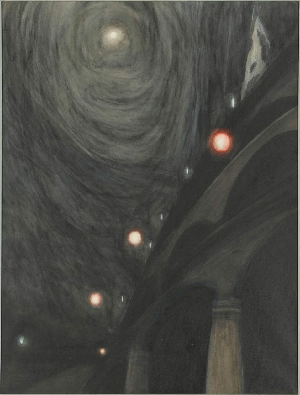 Luar e Luz, c. 1909. de Leon Spilliaert
