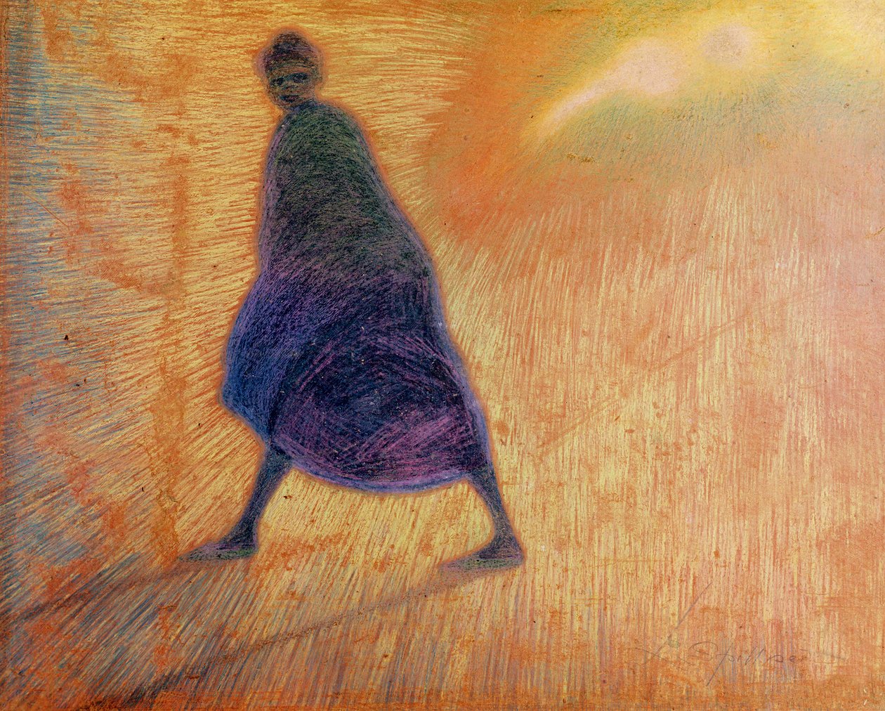 Noite de Outubro de Leon Spilliaert