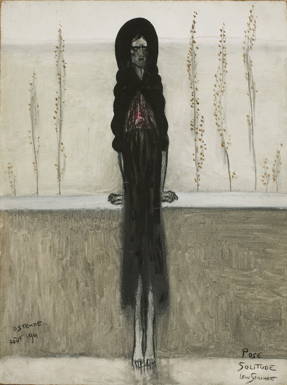 Pose, Solitude de Leon Spilliaert