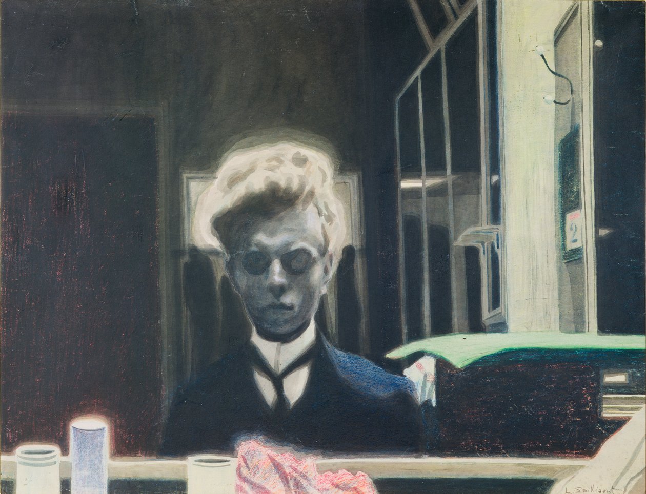 Auto-retrato de Leon Spilliaert