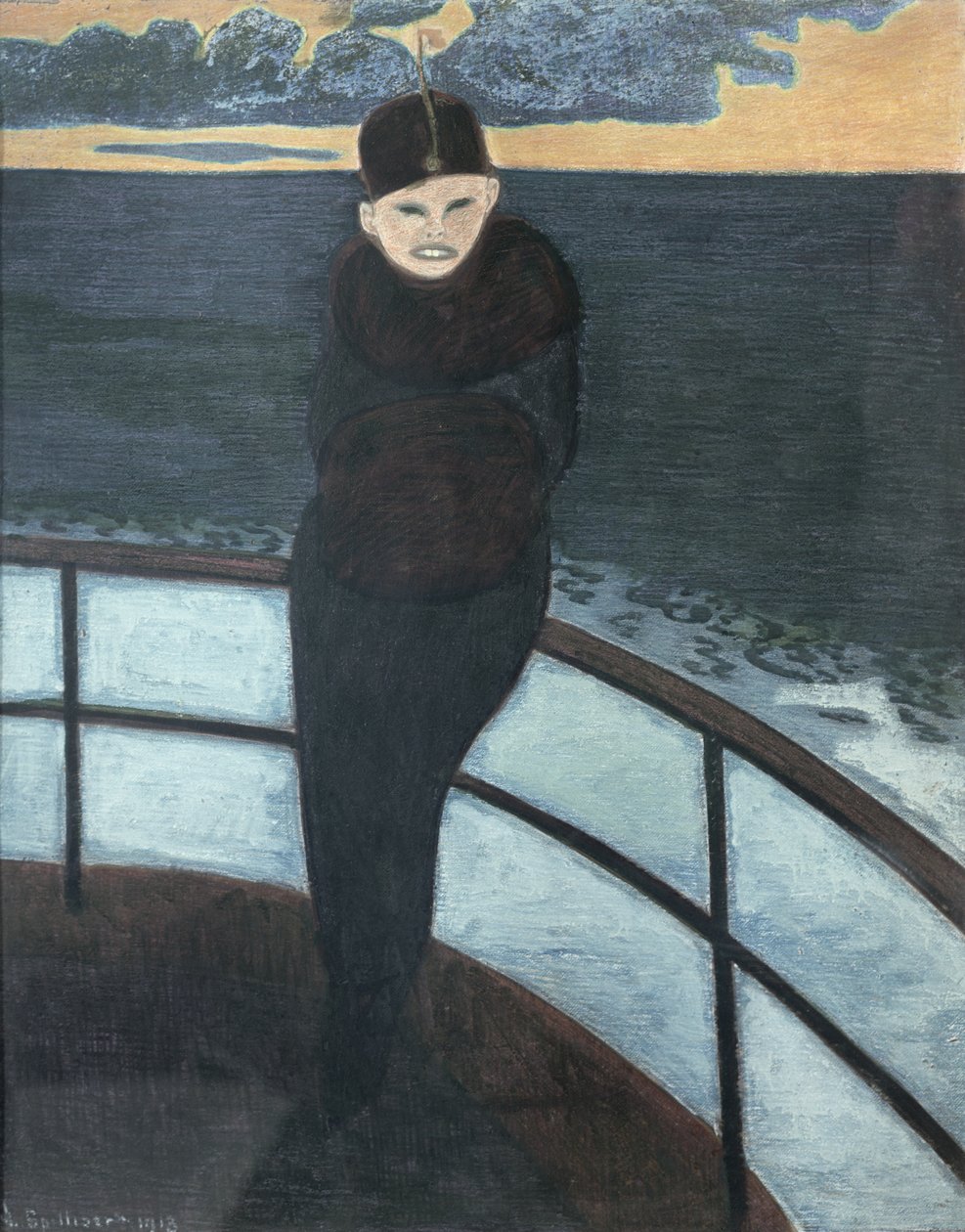 A Travessia de Leon Spilliaert