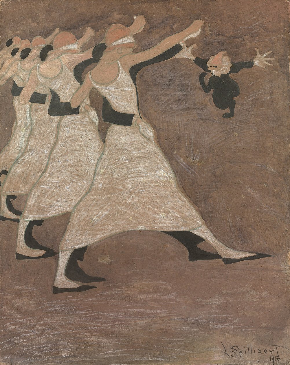 Os Bailarinos de Leon Spilliaert