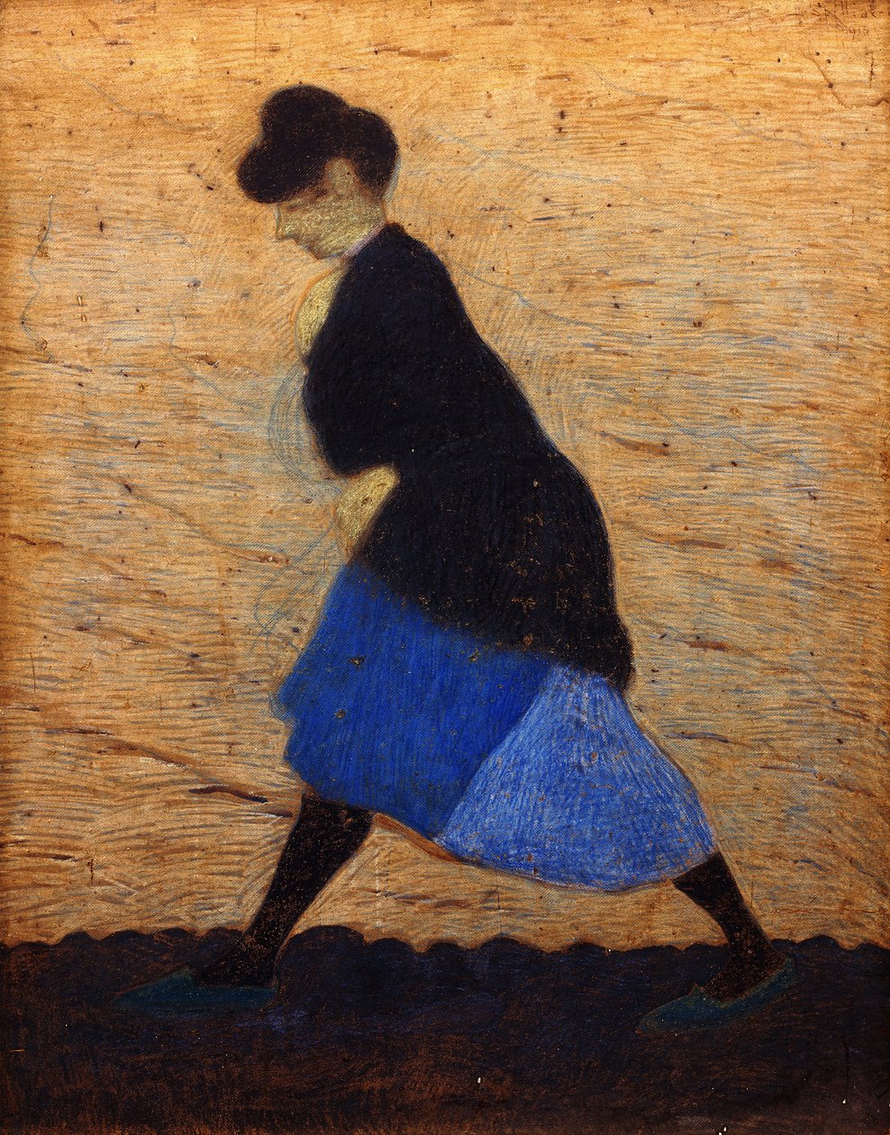 A Esposa do Pescador; La Femme du Pecheur - A Esposa do Pescador de Leon Spilliaert