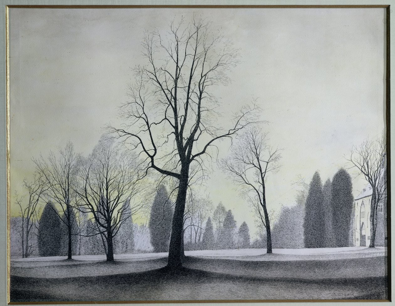O Parque, Árvores de Leon Spilliaert