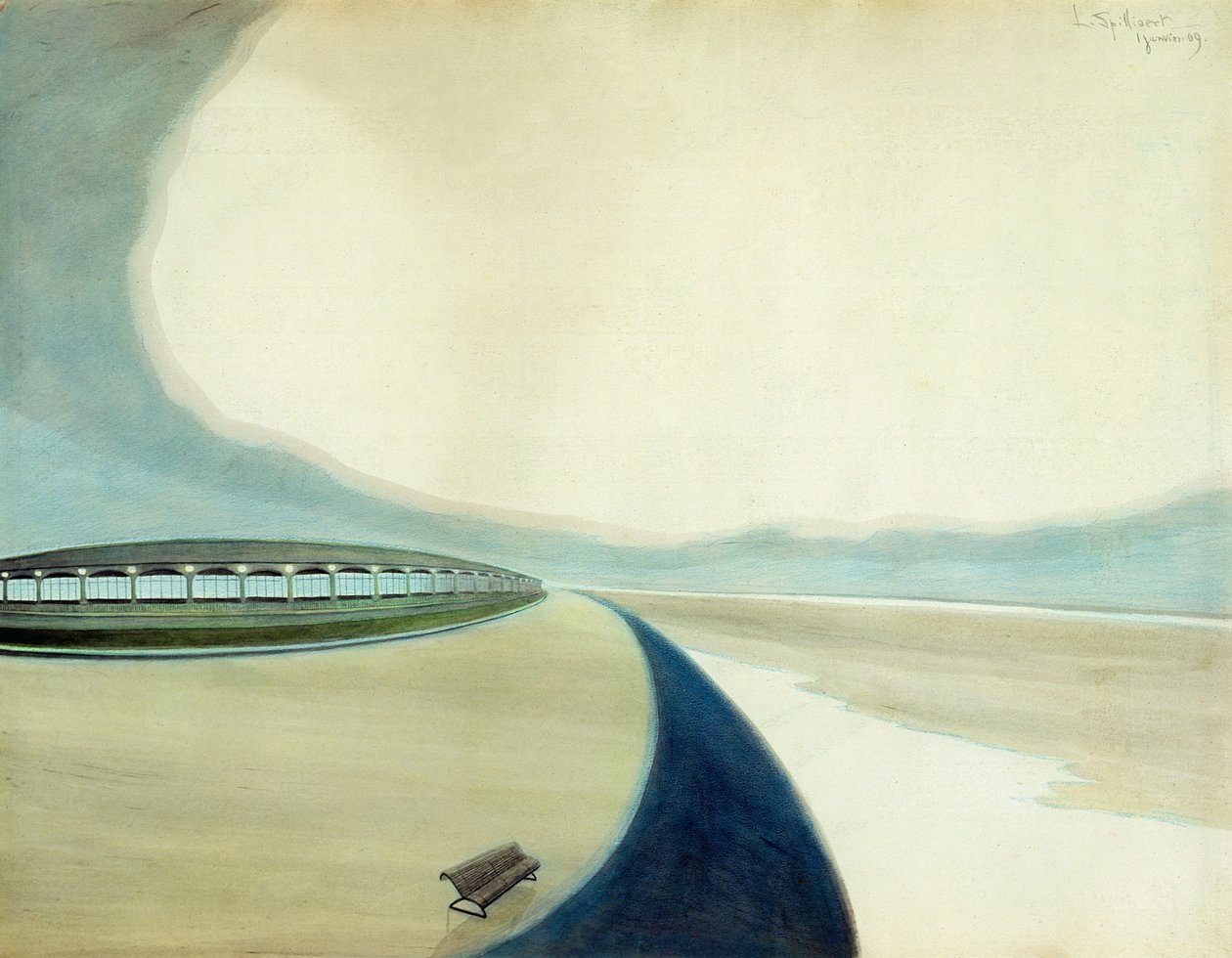 O Muro do Mar de Leon Spilliaert