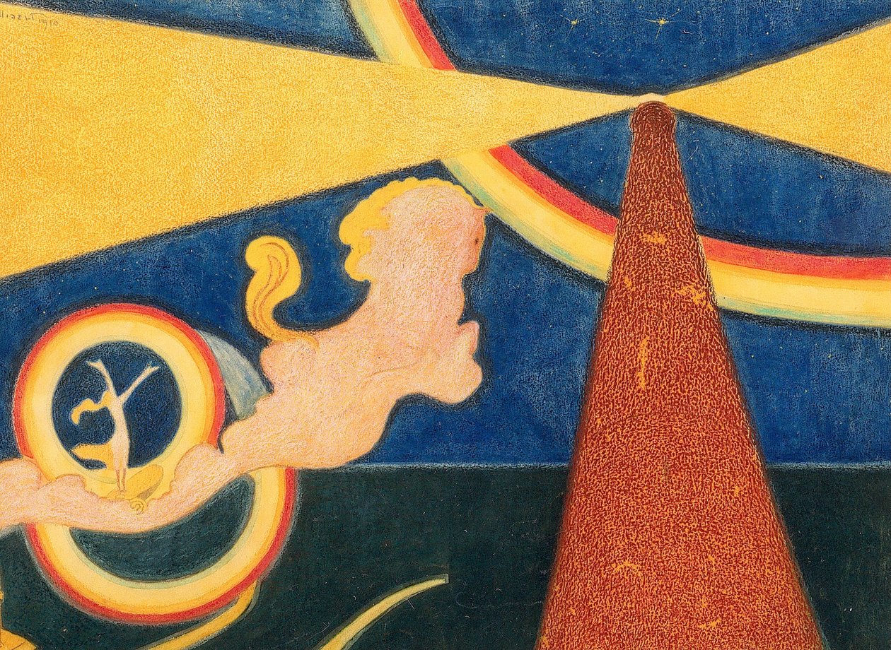 O farol, 1910. de Leon Spilliaert