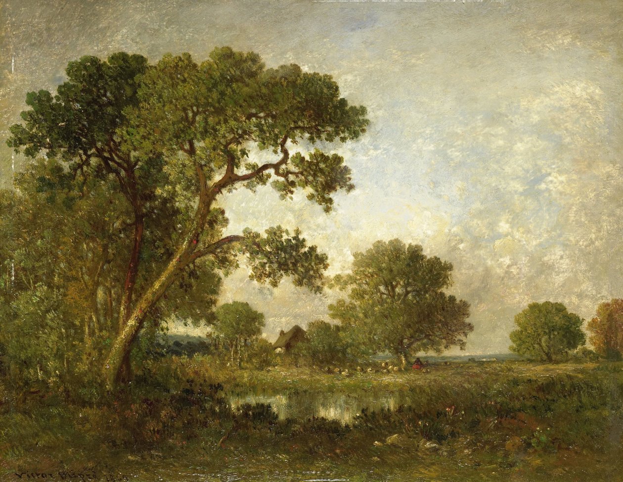 Paisagem de Leon Victor Dupre