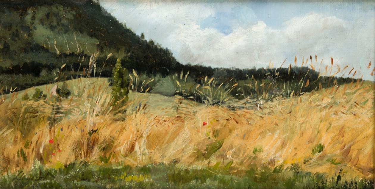 Cornfield de Leon Wyczolkowski