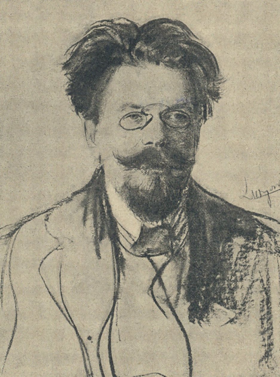 Wladyslaw Reymont de Leon Wyczolkowski