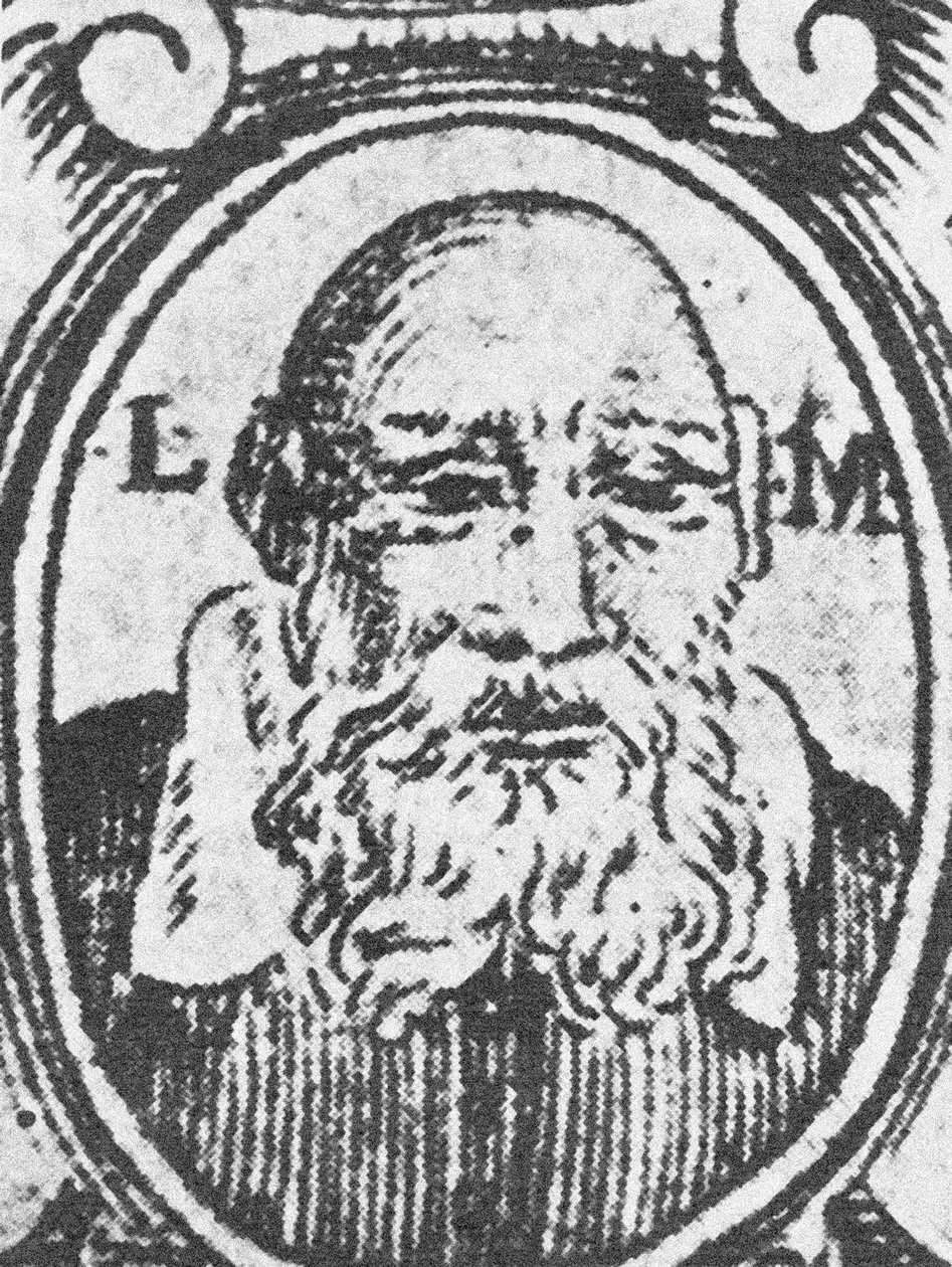 Auto-retrato de Chaje Jehuda Vida de Yehudah de Leon of Modena