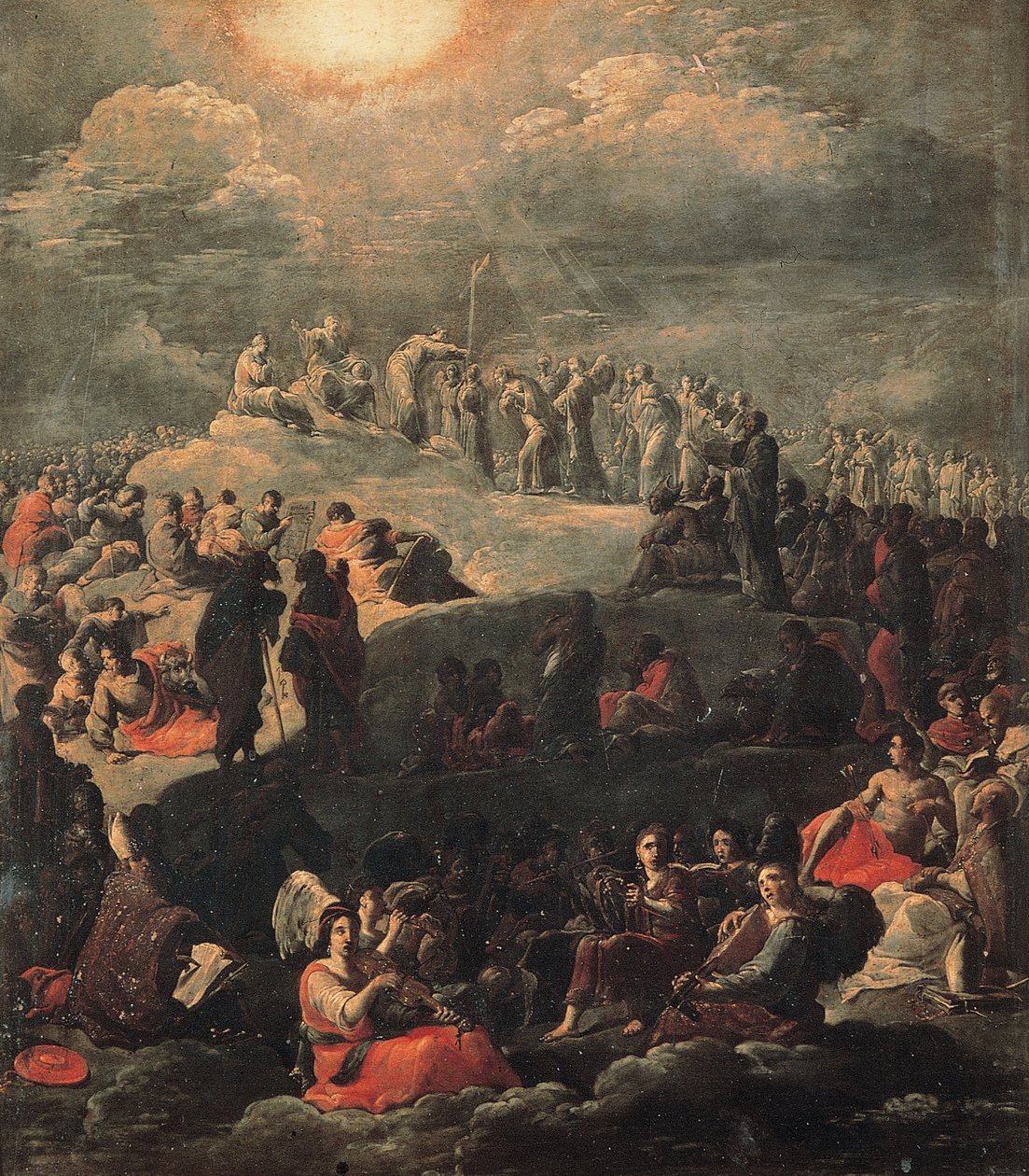 Glorificação da Santa Cruz de Leonard Bramer