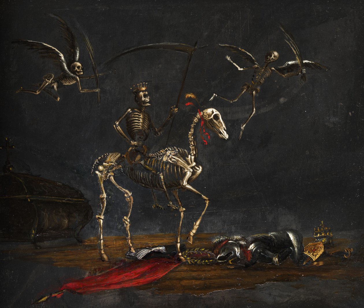 Thriumphans da mãe de Leonard Bramer