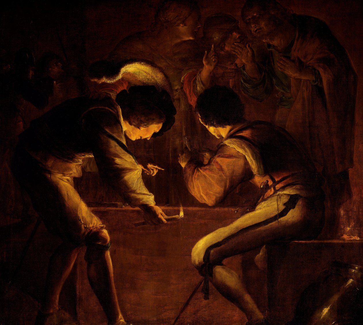 Negação de São Pedro de Leonaert Bramer