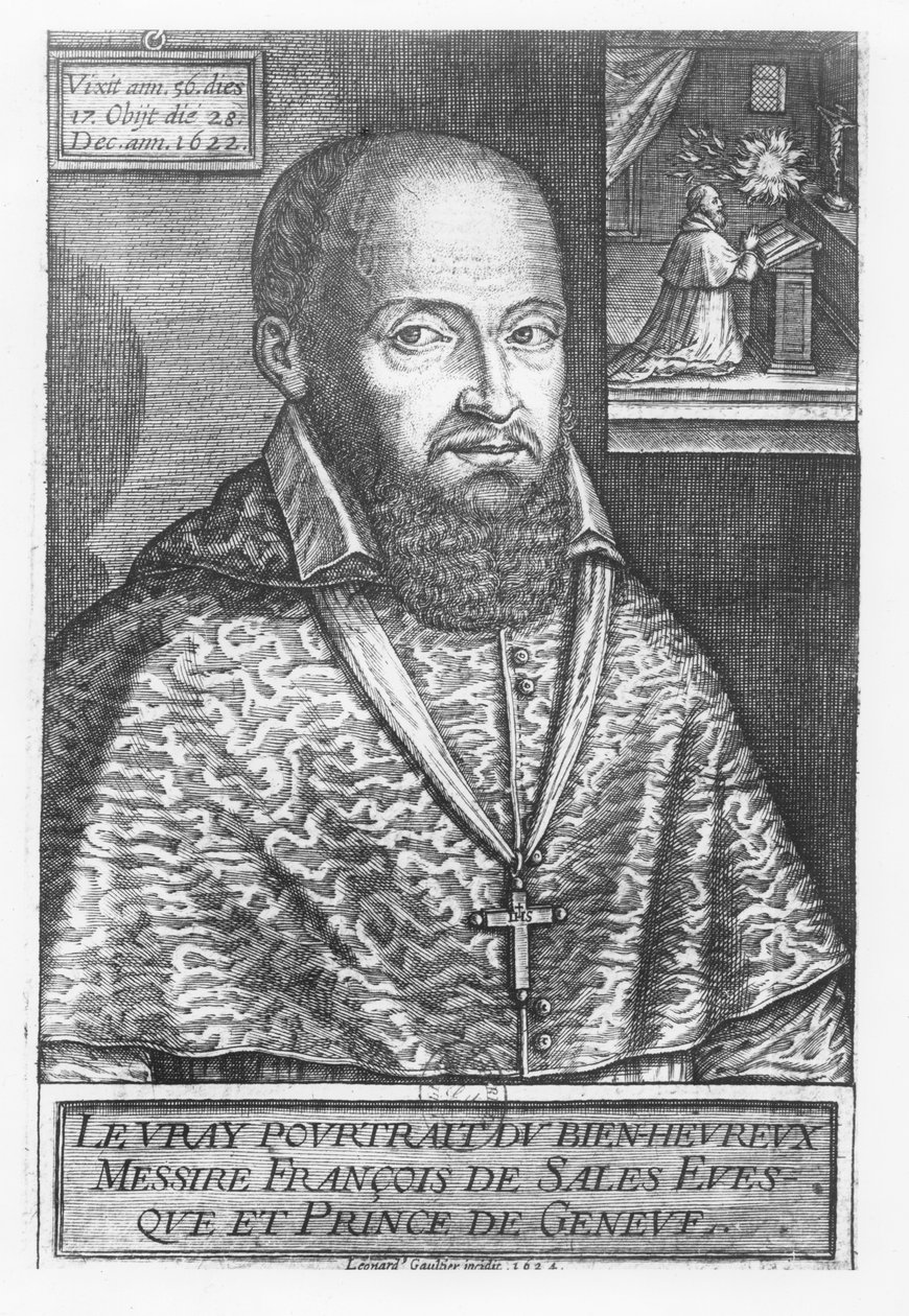 Francisco de Sales de Leonard Gaultier