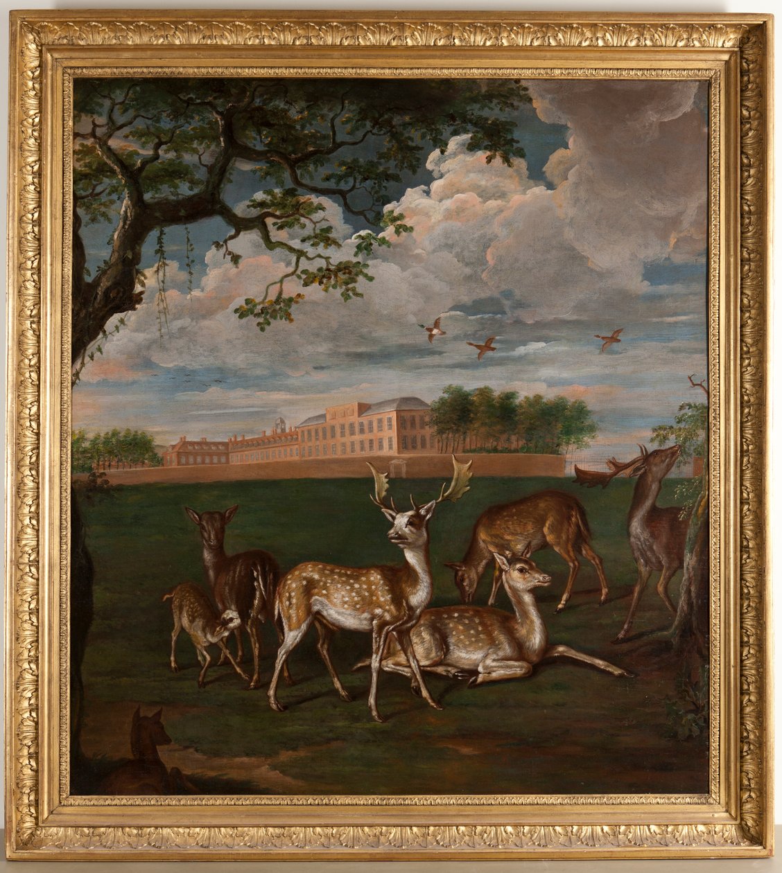 Gamo no Hyde Park de Leonard (style of) Knyff