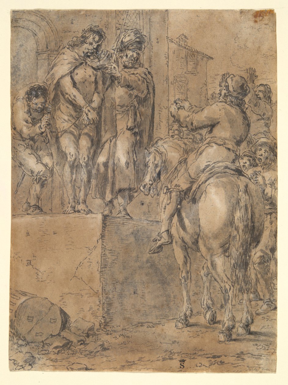Ecce Homo de Leonard Bramer