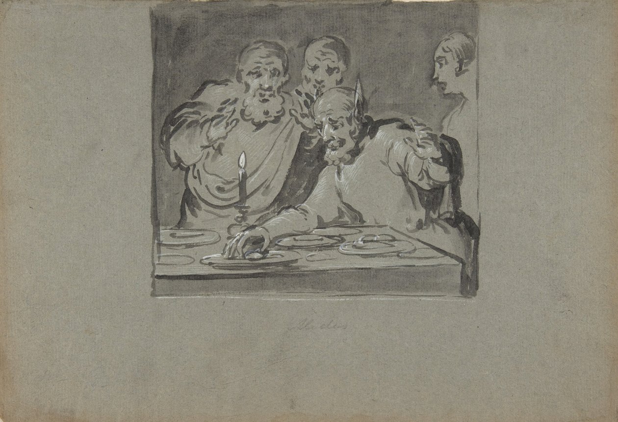 Rei Midas, 1611-74. de Leonard Bramer