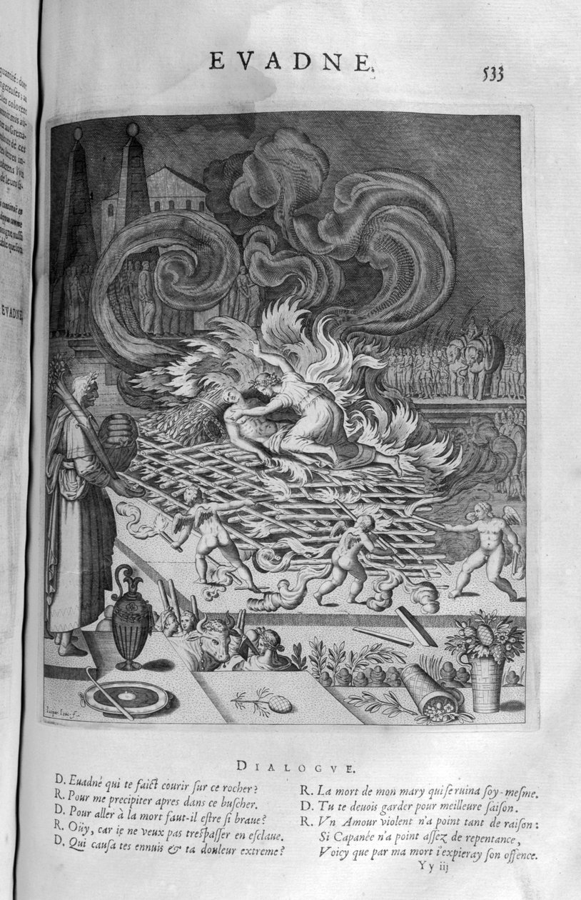 Evadne, 1615 de Leonard Gaultier