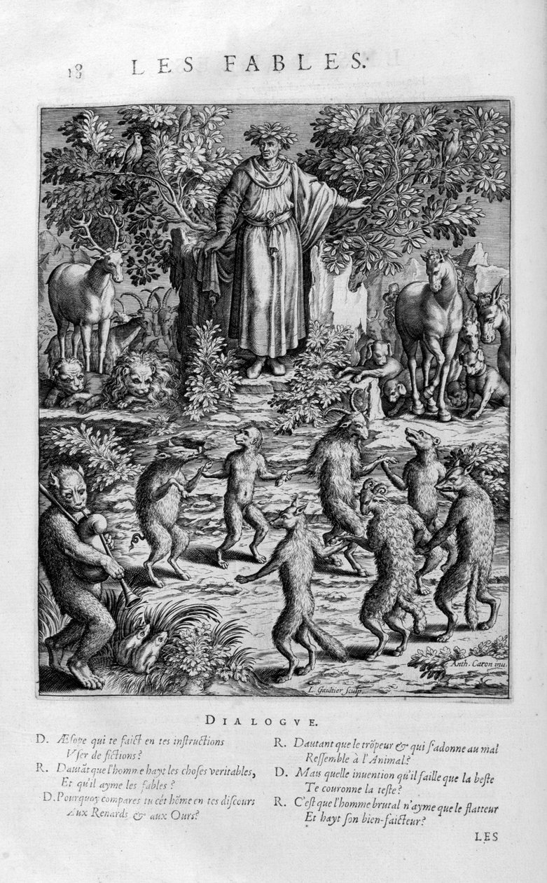 Fábulas, 1615 de Leonard Gaultier