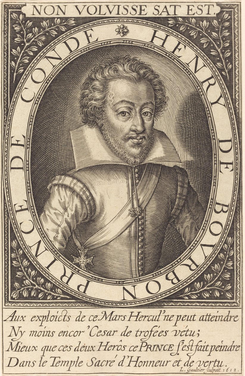Henrique de Bourbon, Príncipe do Conde de Leonard Gaultier