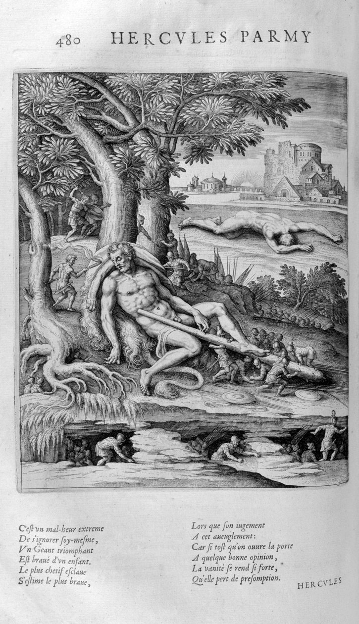 Hércules, 1615 de Leonard Gaultier