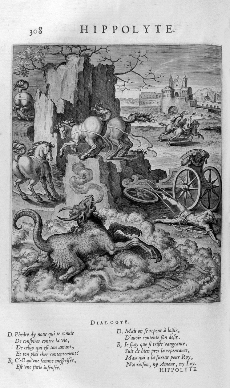 Hipólito, 1615 de Leonard Gaultier