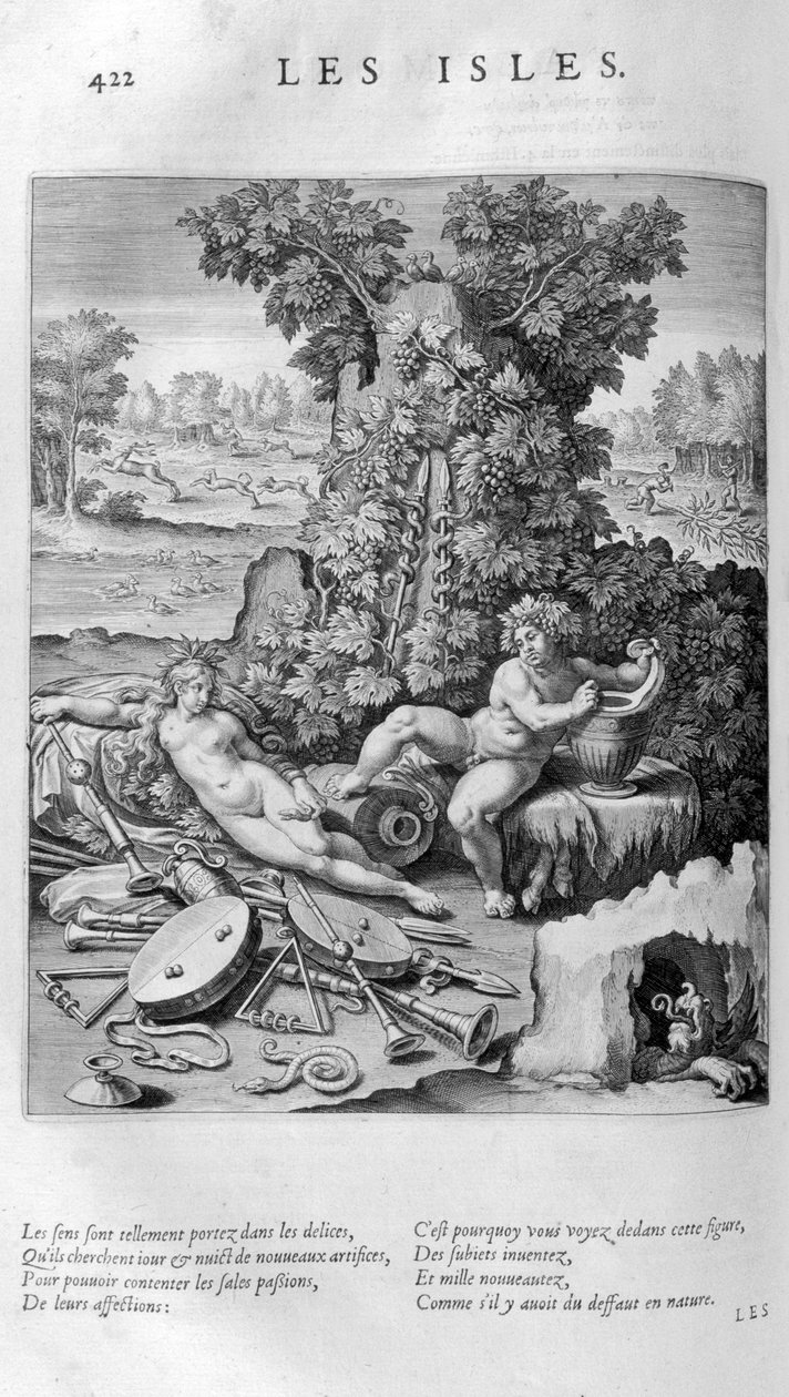 Ilhas, 1615 de Leonard Gaultier