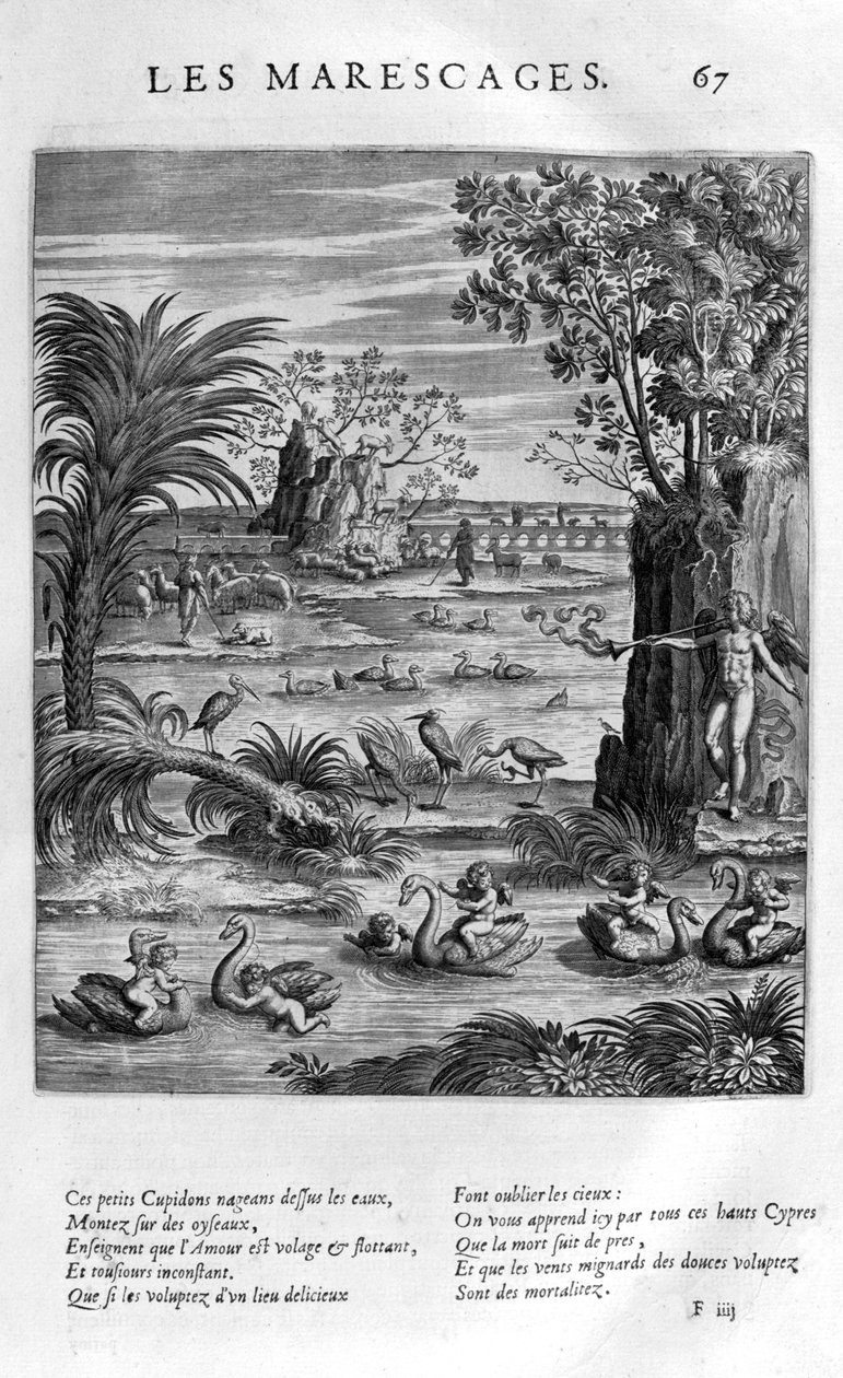 Marsh, 1615 de Leonard Gaultier
