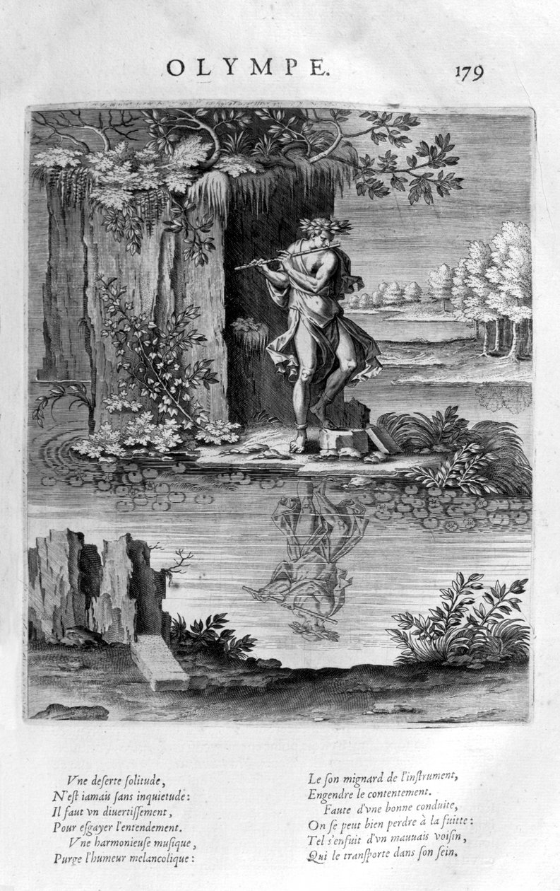 Olympus, 1615 de Leonard Gaultier