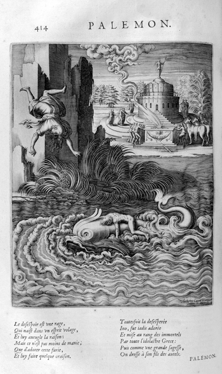 Palemon, 1615 de Leonard Gaultier