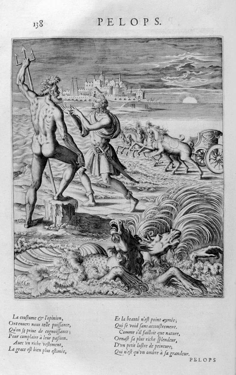 Pelops, 1615 de Leonard Gaultier