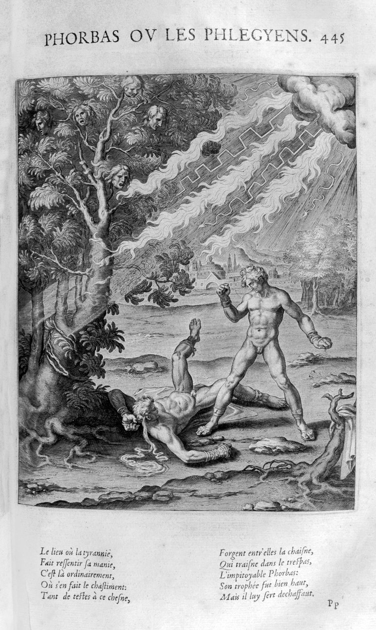 Phorbas, 1615 de Leonard Gaultier