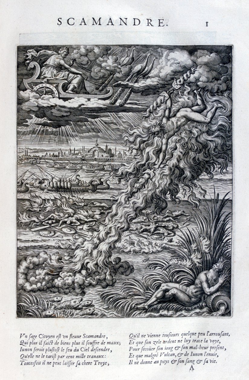 Scamander, 1615 de Leonard Gaultier