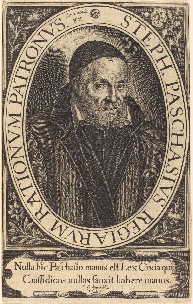 Stephanus Paschinus de Leonard Gaultier