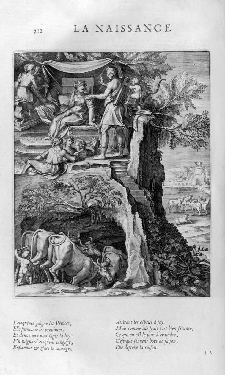 O Nascimento, 1615 de Leonard Gaultier
