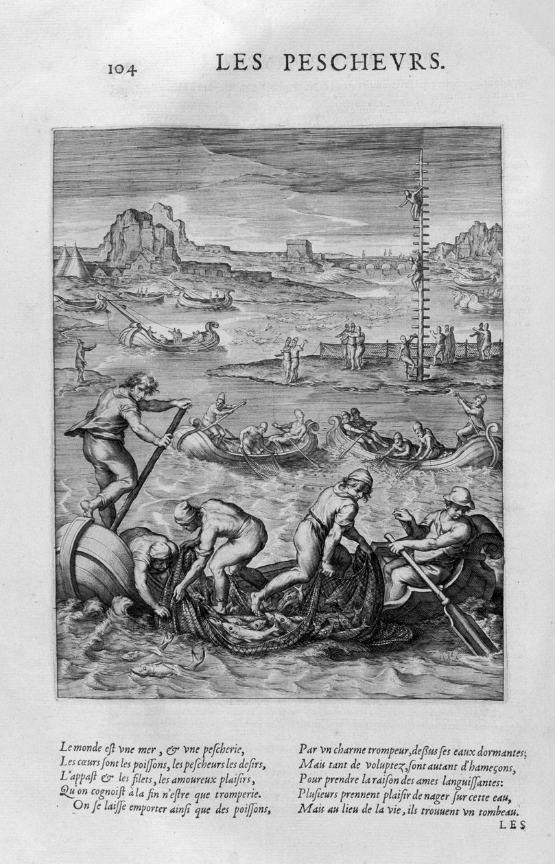Os Pescadores de Leonard Gaultier