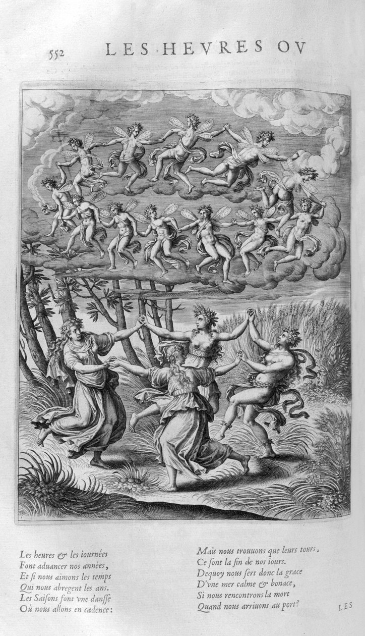 As Horas ou Dias, 1615 de Leonard Gaultier