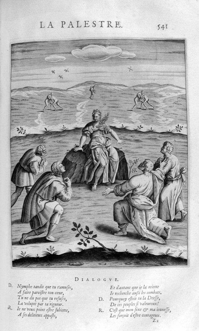 O Palestre, 1615 de Leonard Gaultier