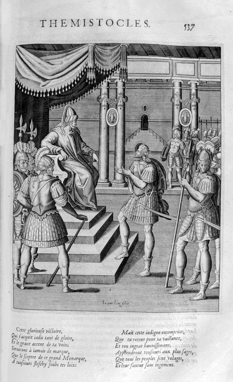 Temístocles, 1615 de Leonard Gaultier