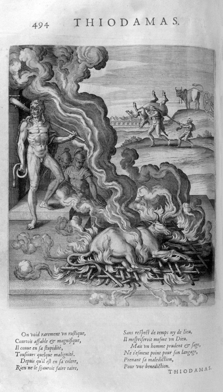 Thiodam, 1615 de Leonard Gaultier