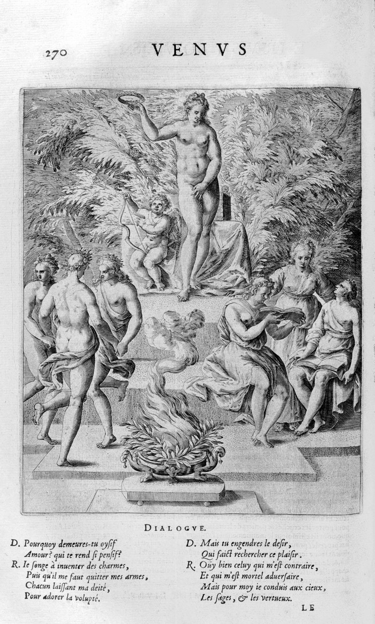 Vênus, 1615 de Leonard Gaultier