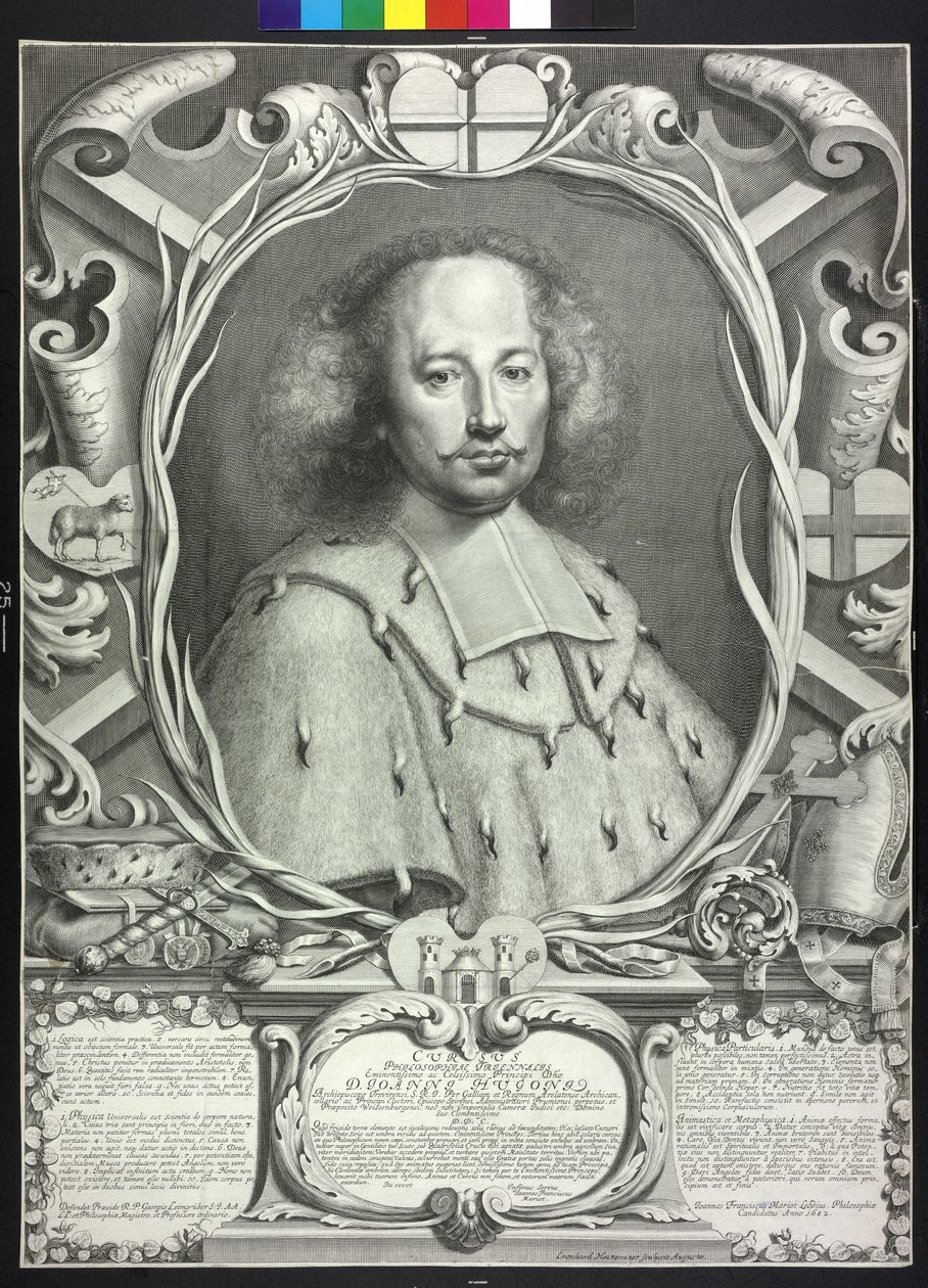 Johann Hugo Barão von Orsbeck de Leonard II Heckenauer