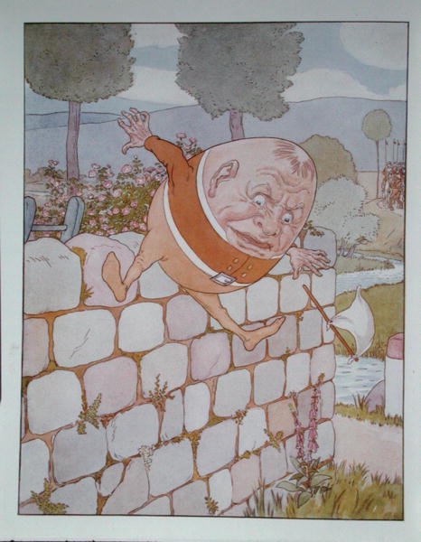 Humpty Dumpty, ilustração de 