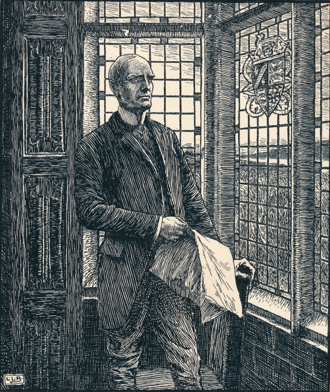O Filho Único, c1900 de Leonard Leslie Brooke